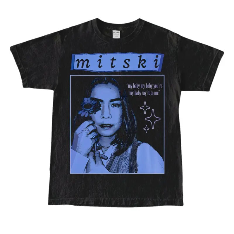 MITSKI SHIRT, Mitski Merch, Be The Cowboy, Lush Mitski, Music Tour Shirt, Album Graphic Unisex Tee Hoodie, Sweatshirt