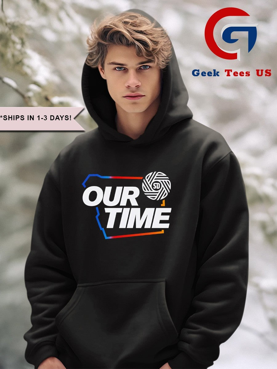 MLS 2025 Our Time Playoffs shirt