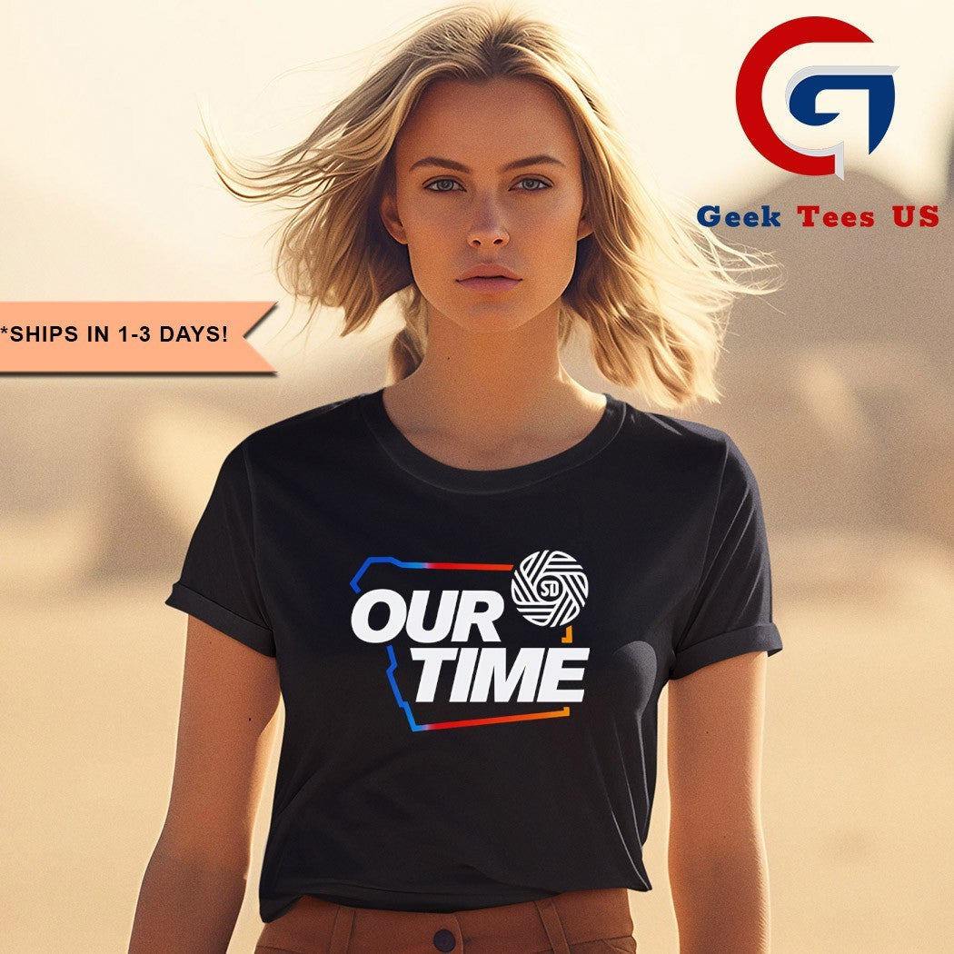 MLS 2025 Our Time Playoffs shirt