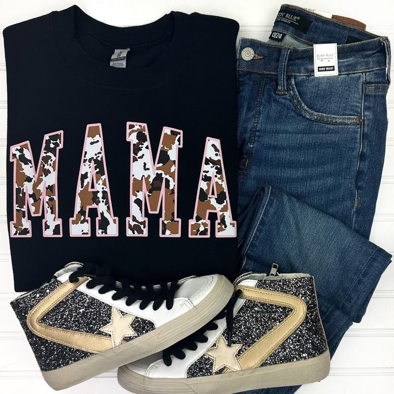 MOO Mama Gildan Sweatshirt T-Shirts, Hoodie | HypeDripTees.com