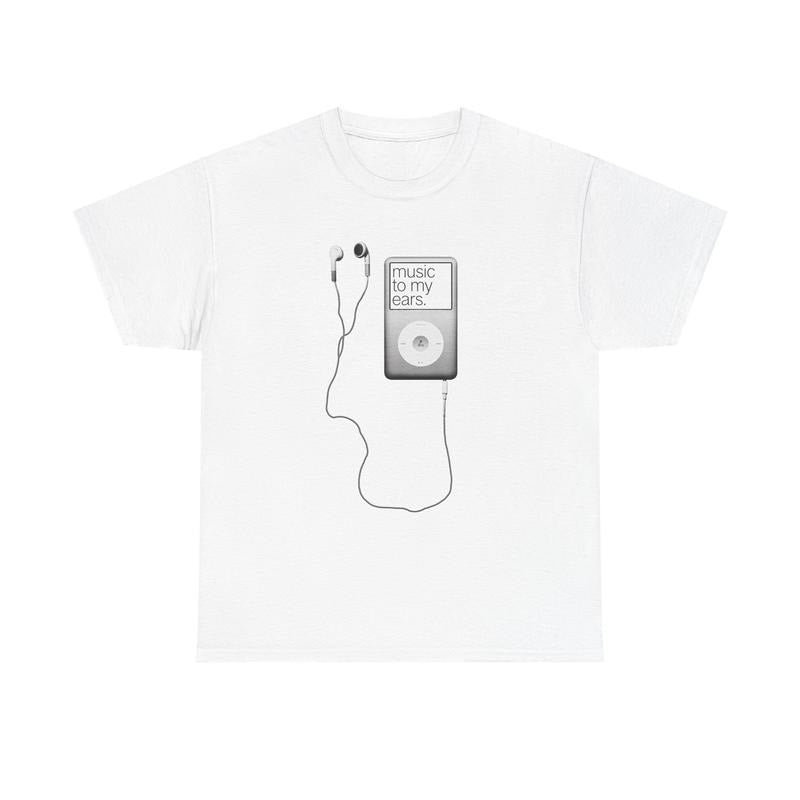 MUSIC TO MY EARS SHIRT Hoodie, Sweatshirt | HypeDripTees.com