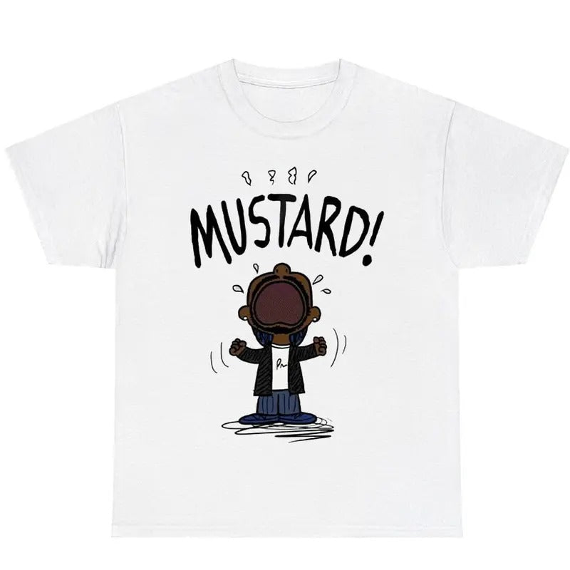 MUSTARD Meme  Unisex Vintage Shirt, Gift For Woman and Man Unisex T-Shirt Casual Clothing Hoodie, Sweatshirt