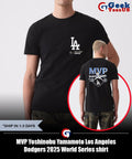 MVP Yoshinobu Yamamoto Los Angeles Dodgers 2025 World Series shirt