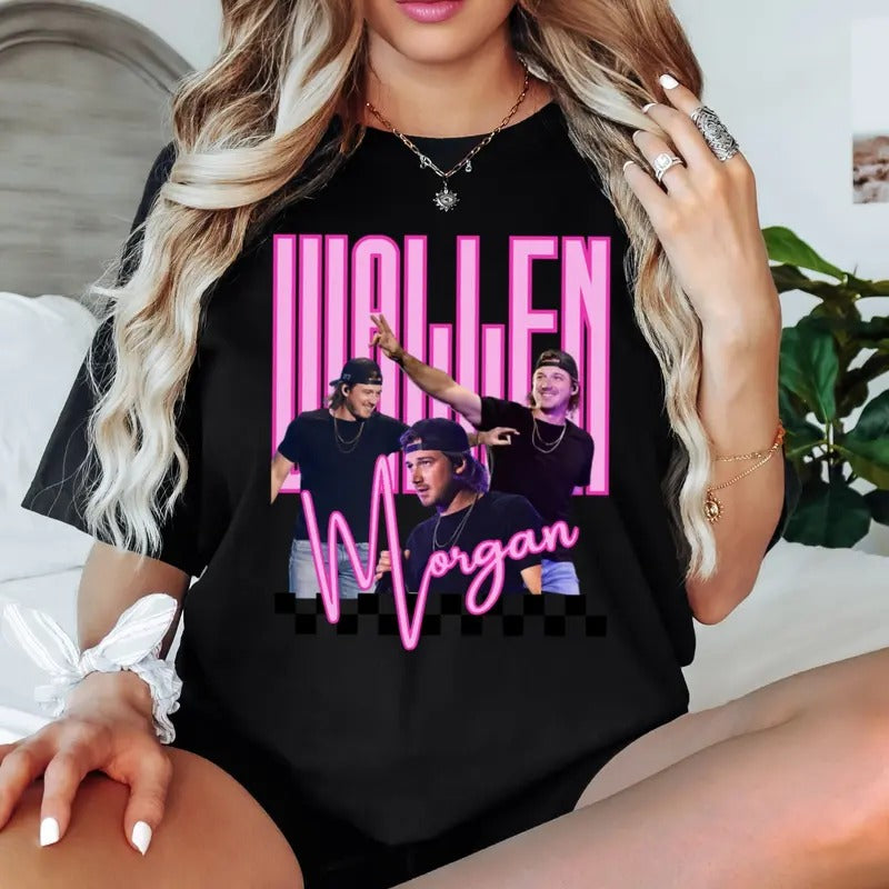 MW Neon Country Tshirt Fit Soft Hoodie, Sweatshirt | HypeDripTees.com