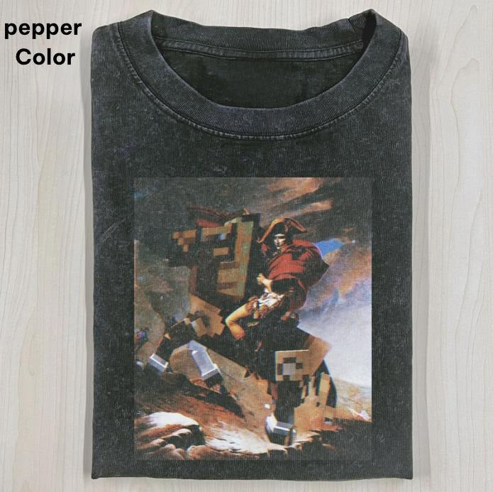 Música do Don Lorenzo: Uma Nova Experiência Trap T-shirt, NAPOLEON T-SHIRT, Funny Graphic T-shirt, Unisex Movie Shirt...