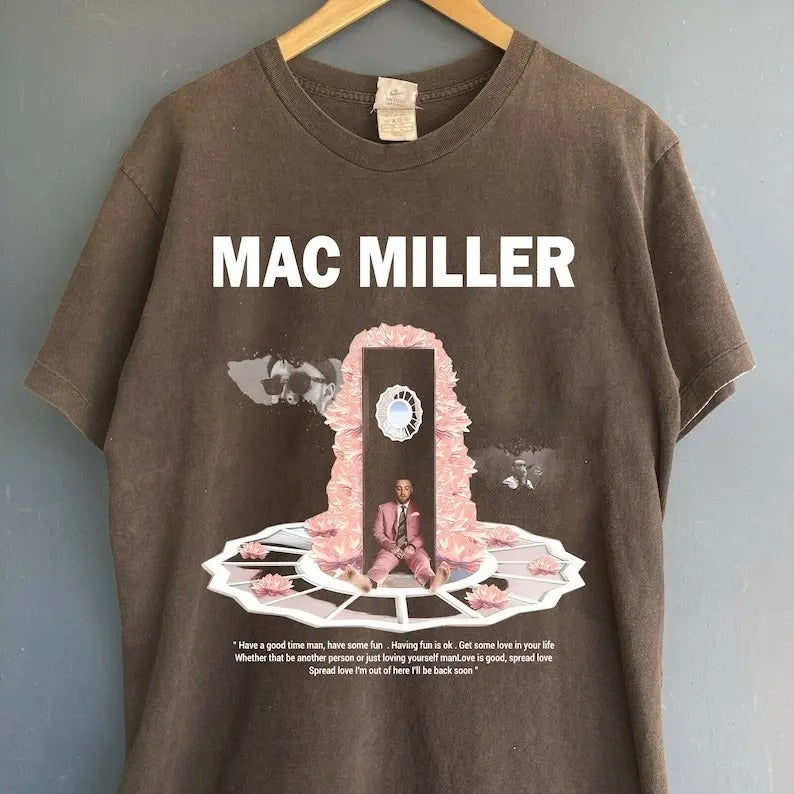 Mac M Lyric Country muisc shirt, The Swimming Mac T-Shirt, Self care, Circles music hip hop shirt, Gift for men women...