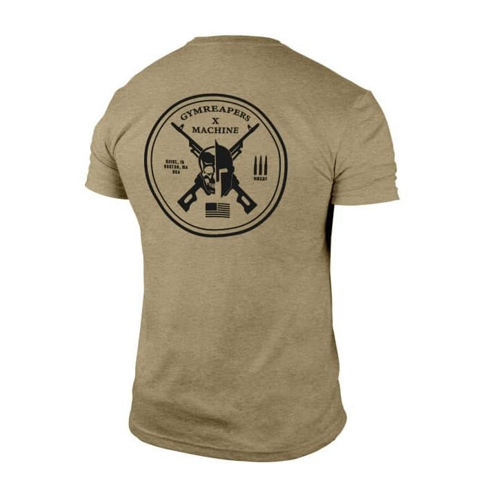 Machine 54mm Shirt - Military Green Cotton Menswear Top Polyester Hoodie, Sweatshirt | HypeDripTees.com