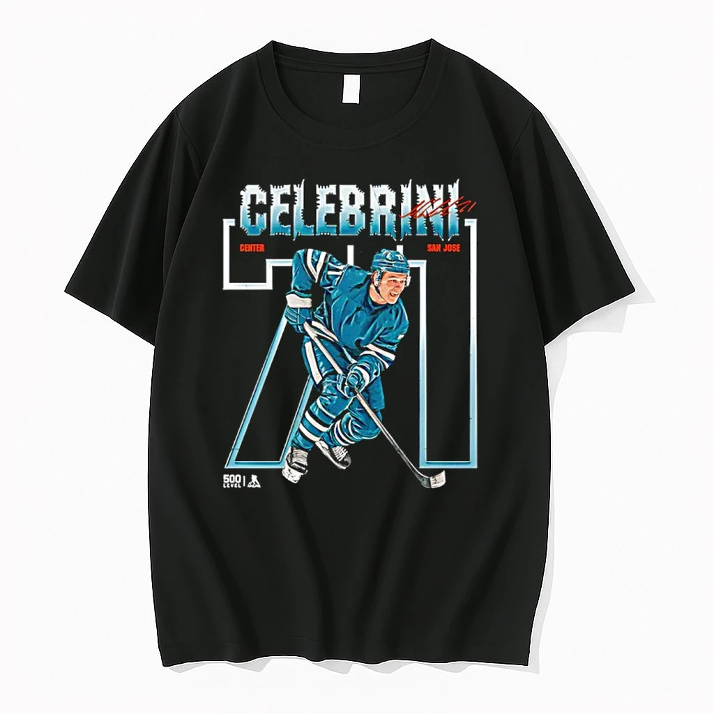 Macklin Celebrini San Jose Number Outline Signatures Tshirts Sweater Hoodie, Sweatshirt | HypeDripTees.com