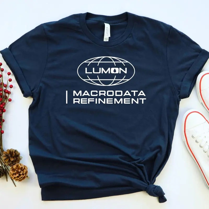 Macrodata Refinement Lumon T-Shirt, Lumon Industries Company Tee Shirt, Lumon Shirt Hoodie, Sweatshirt | HypeDripTees.com
