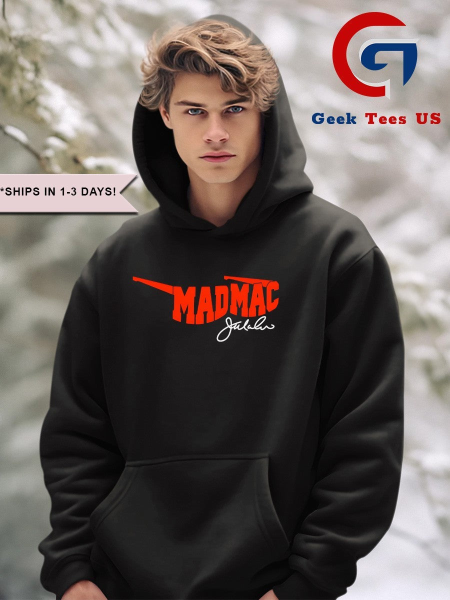 Mad Mac Jim McMahon shirt
