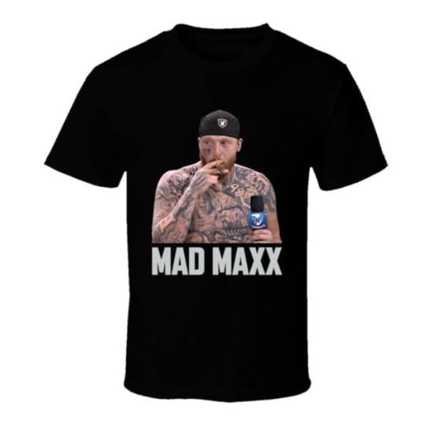 Mad Maxx Crosby Cigar Football Fan T Shirt ,Gift For Women Top Womenswear Underwear Humen, Underwear Tshirt Streetwear...
