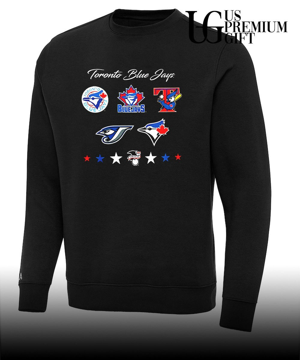 Maddie 50th Anniversary Toronto Blue Jays logo shirt