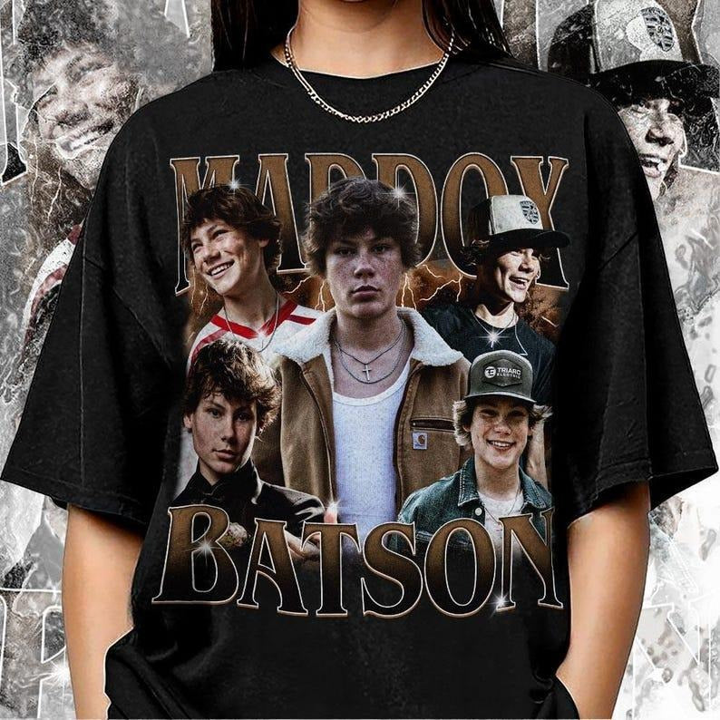 Maddox Batson Music Vintage 90s Bootleg Shirt Hoodie, Sweatshirt | HypeDripTees.com