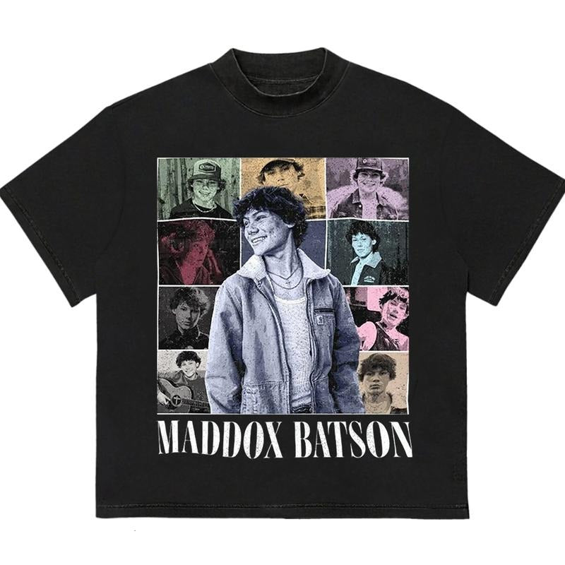 Maddox Batson T-Shirt Essential Unisex Streetwear Style Retro Graphic Tee Hoodie, Sweatshirt | HypeDripTees.com