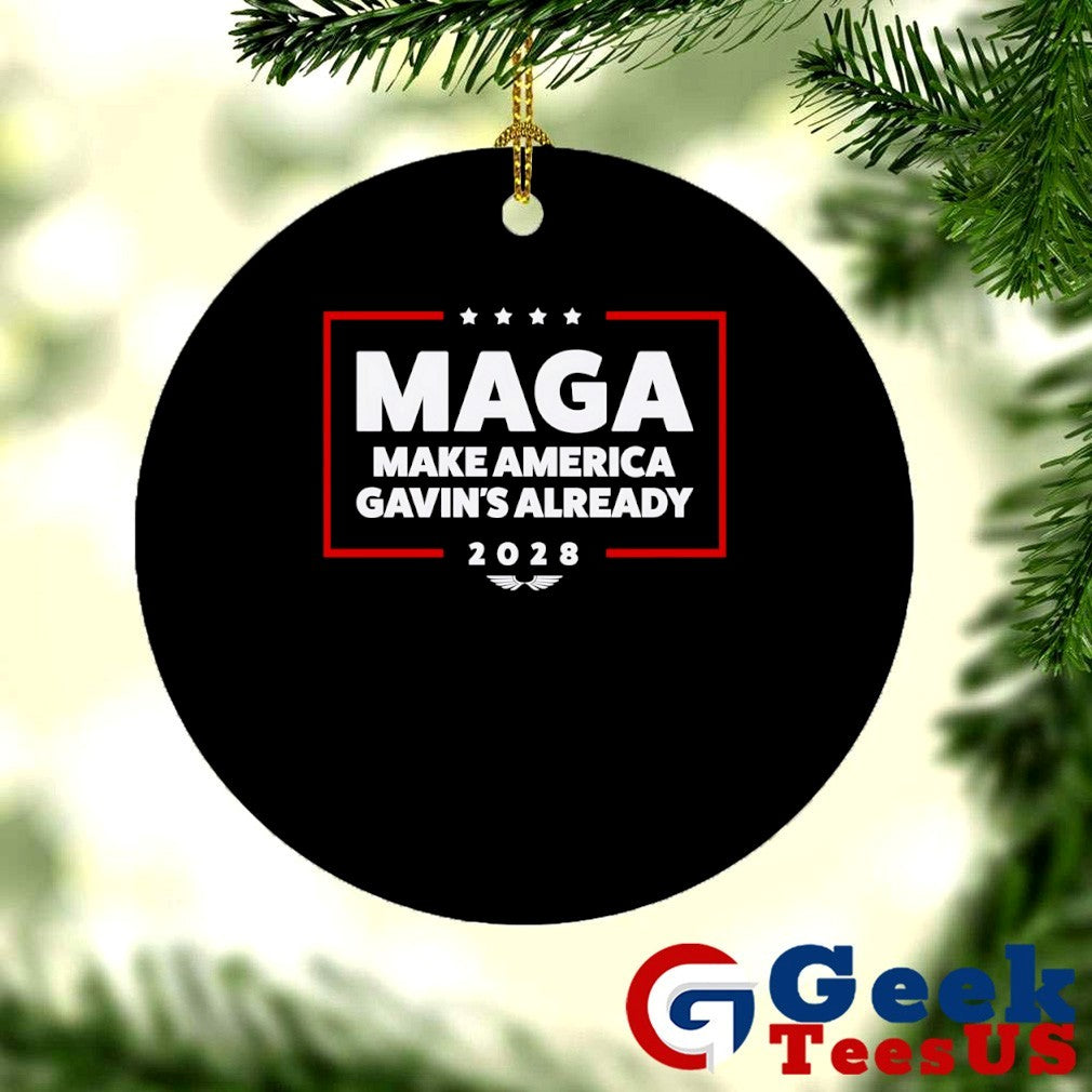 Maga make America Gavin’s Already 2028 shirt
