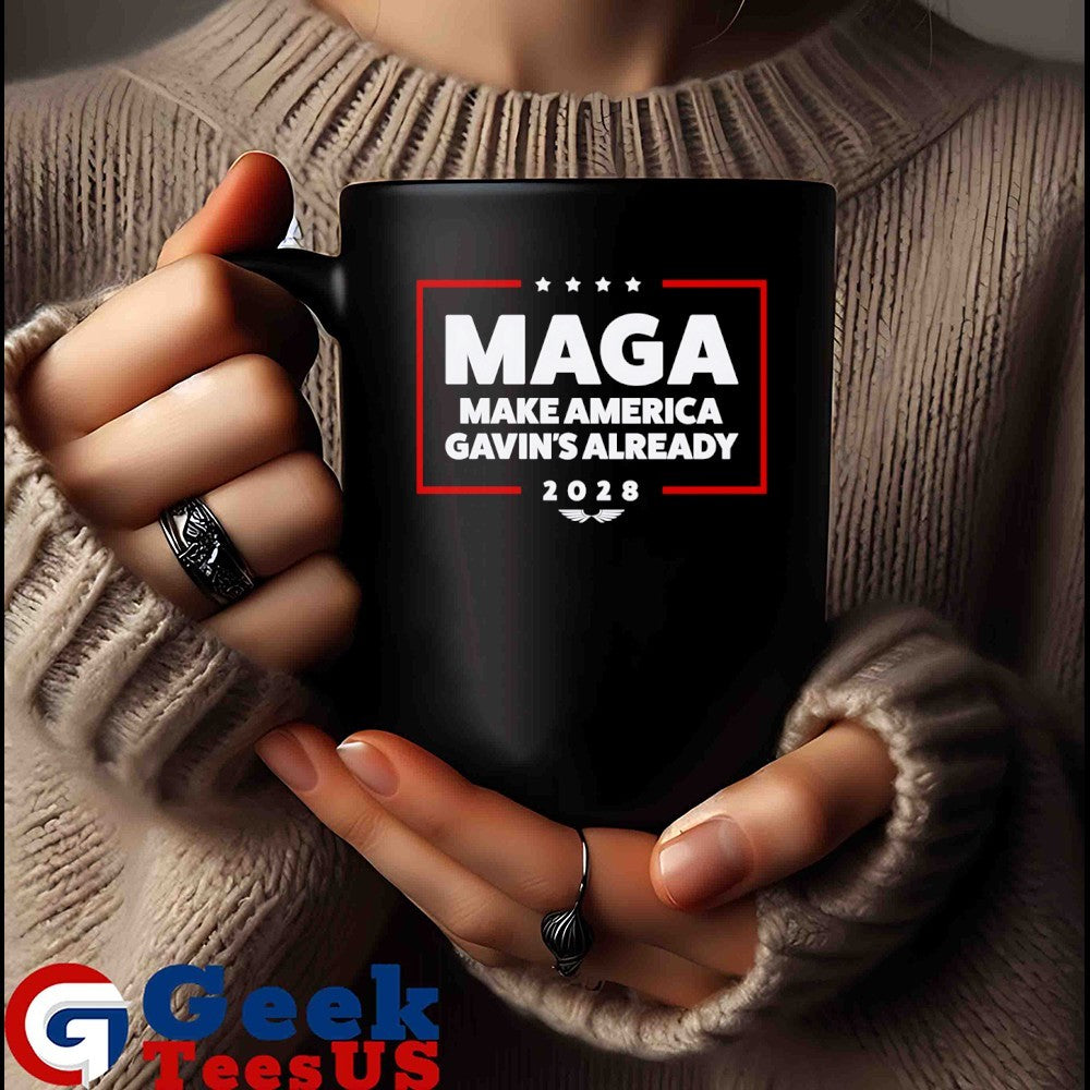 Maga make America Gavin’s Already 2028 shirt