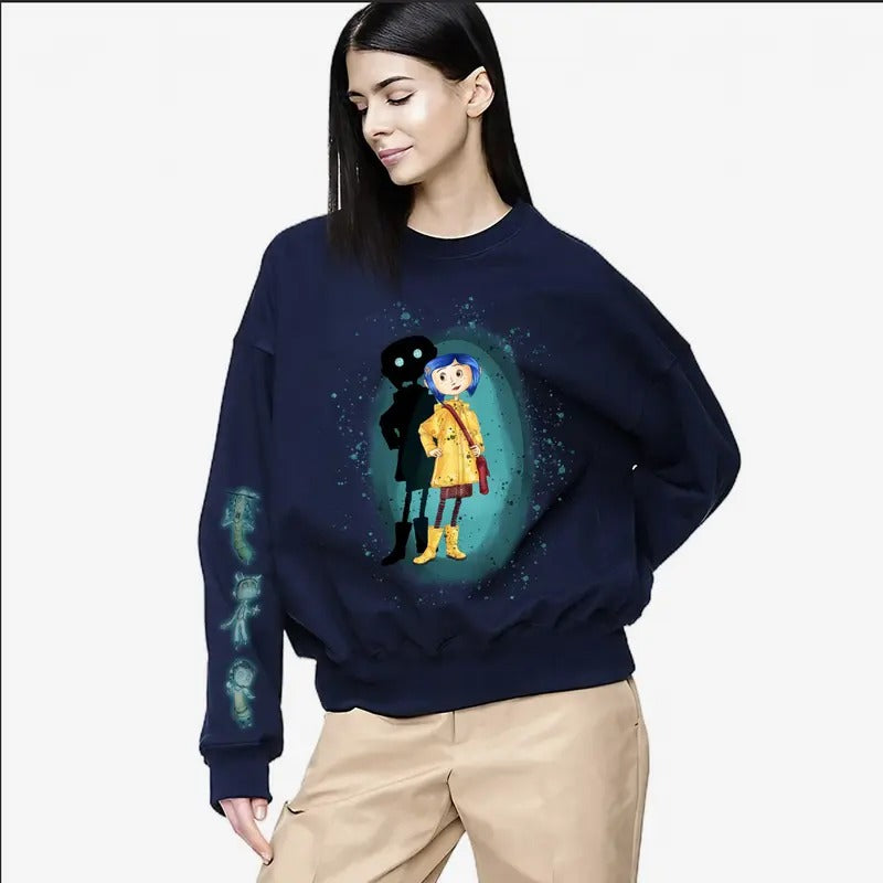 Magic Corr.aa.lineee sweatshirt,  Spooky movie Shirt, Best Movie Vintage Retro Horror, Halloween Gift, Graphic Hoodie