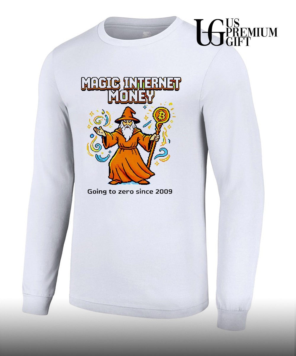 Magic Internet Money Going To Zero since 2009 shirt