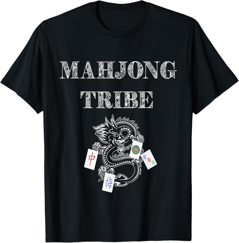 Mahjong Tribe Mah Jongg Tiles Squad Ma Jiang Crew Group T-Shirt Hoodie, Sweatshirt | HypeDripTees.com