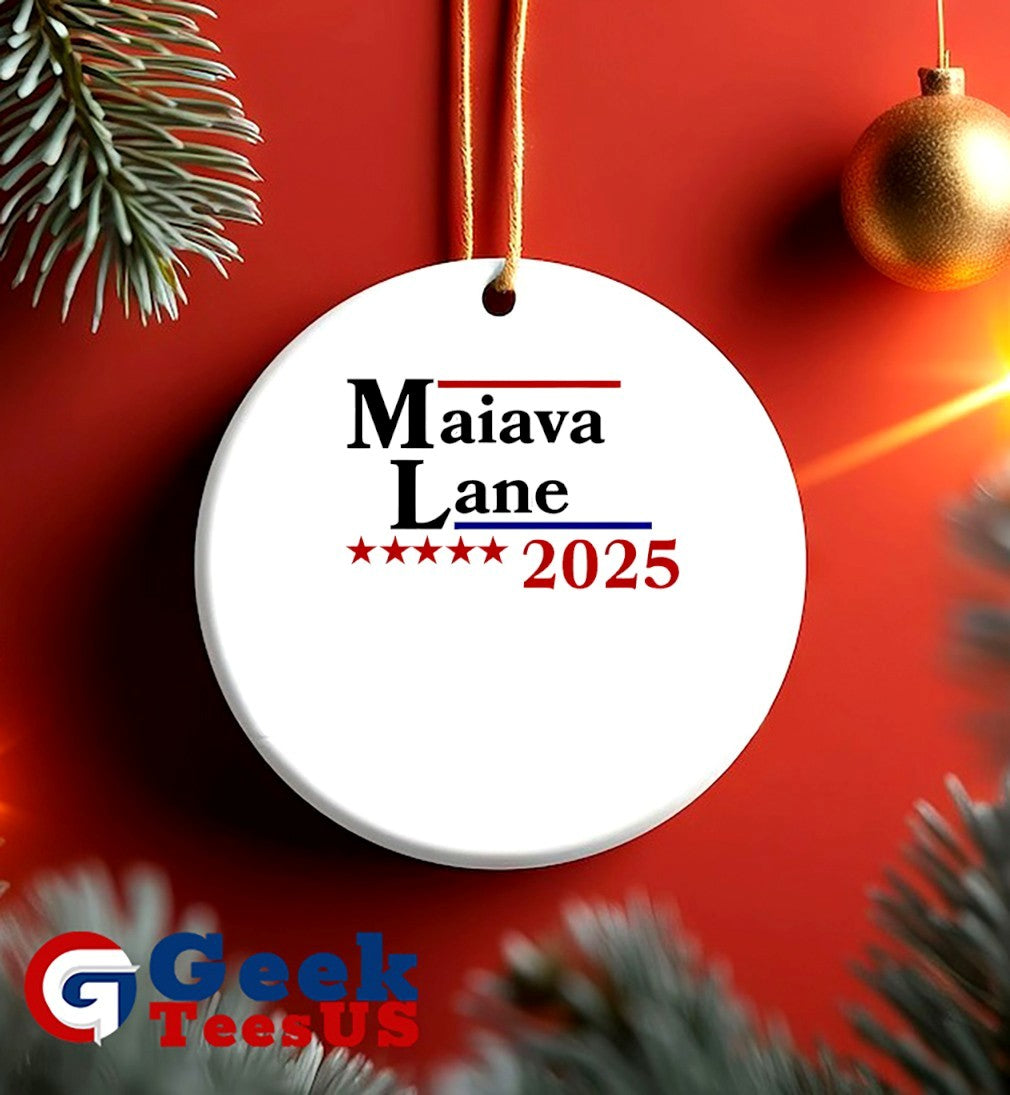 Maiava vs Lane For Prez 2025 shirt