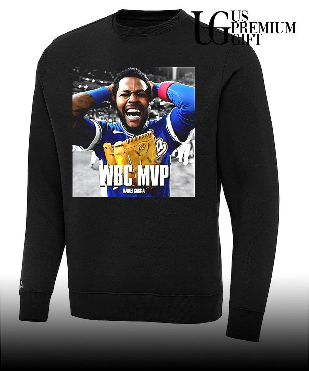 Maikel Garcia MVP Venezuelan baseball shirt