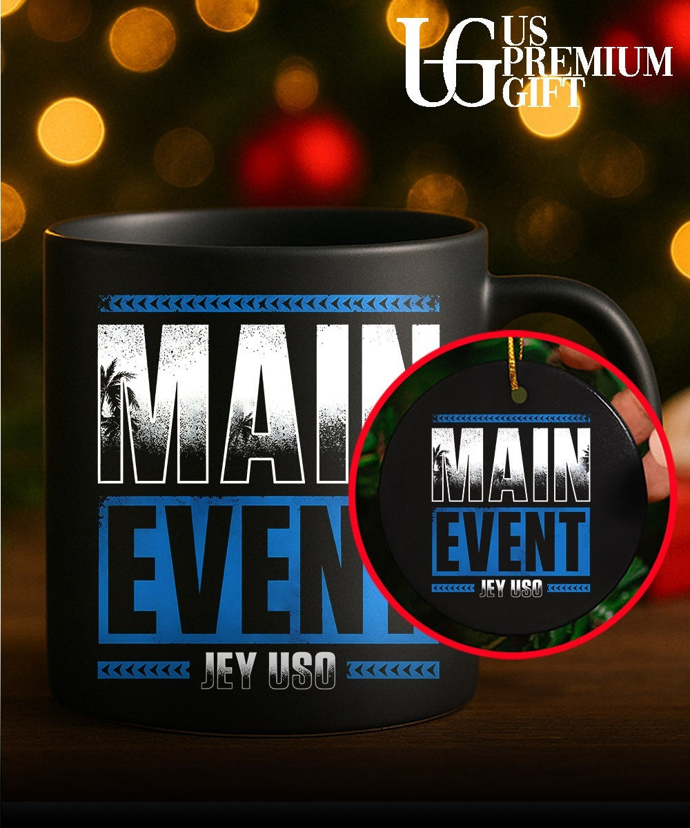 Main Event Jey Uso shirt