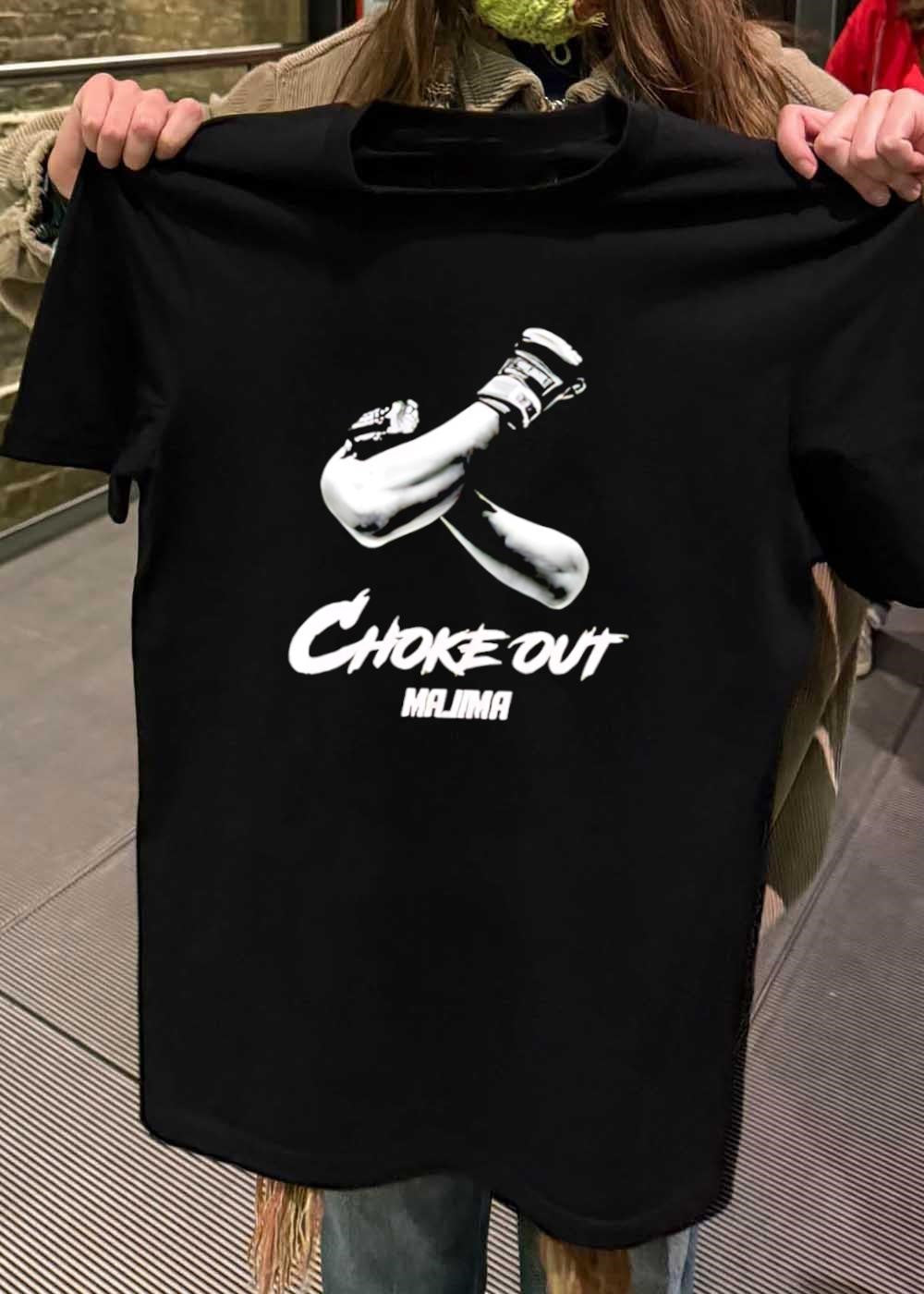 Majima Choke Out MMA T-Shirt