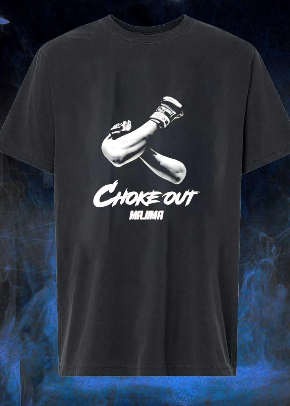 Majima Choke Out MMA T-Shirt