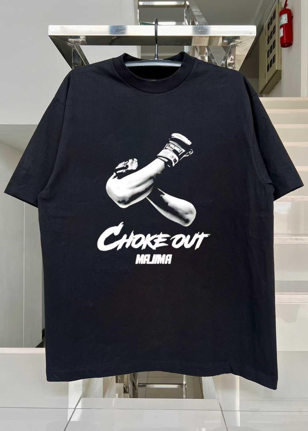 Majima Choke Out MMA T-Shirt