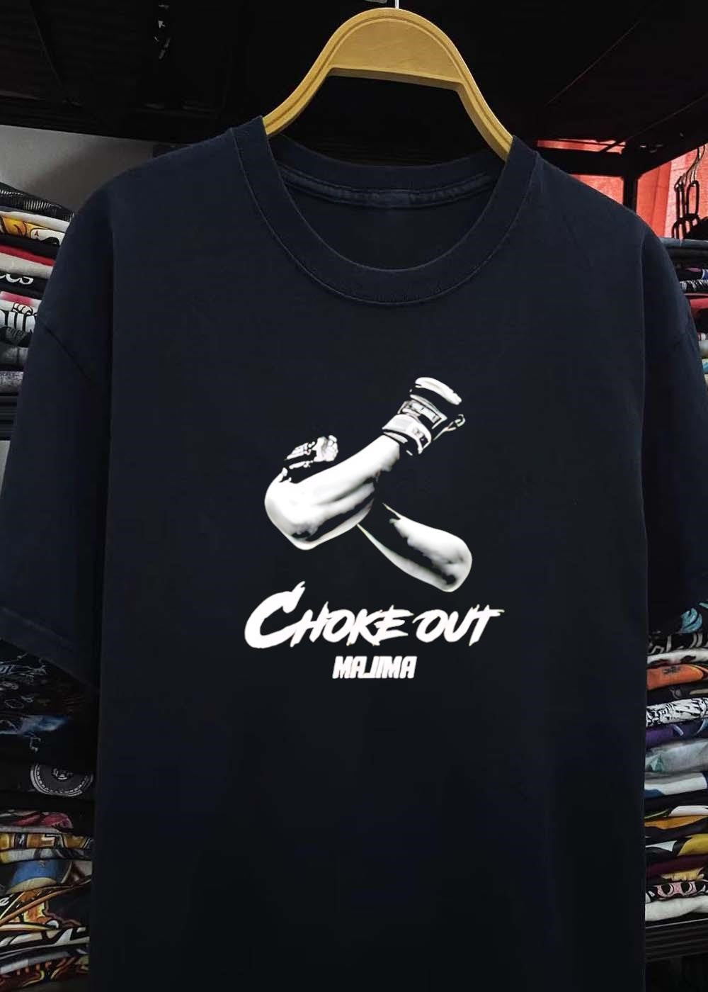 Majima Choke Out MMA T-Shirt