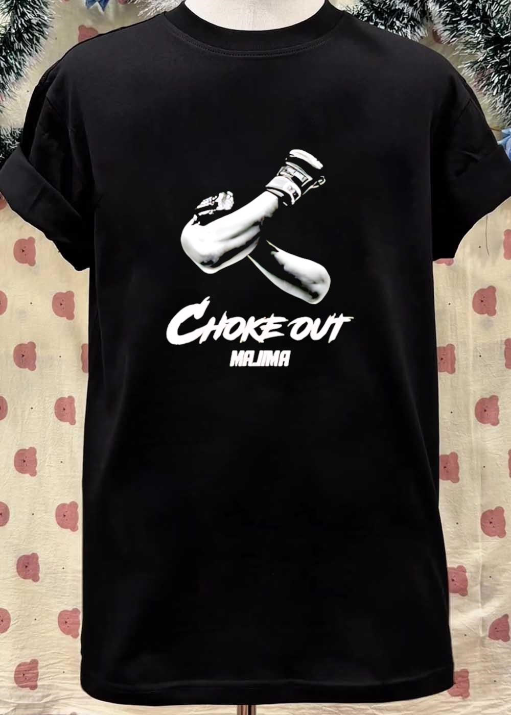 Majima Choke Out MMA T-Shirt