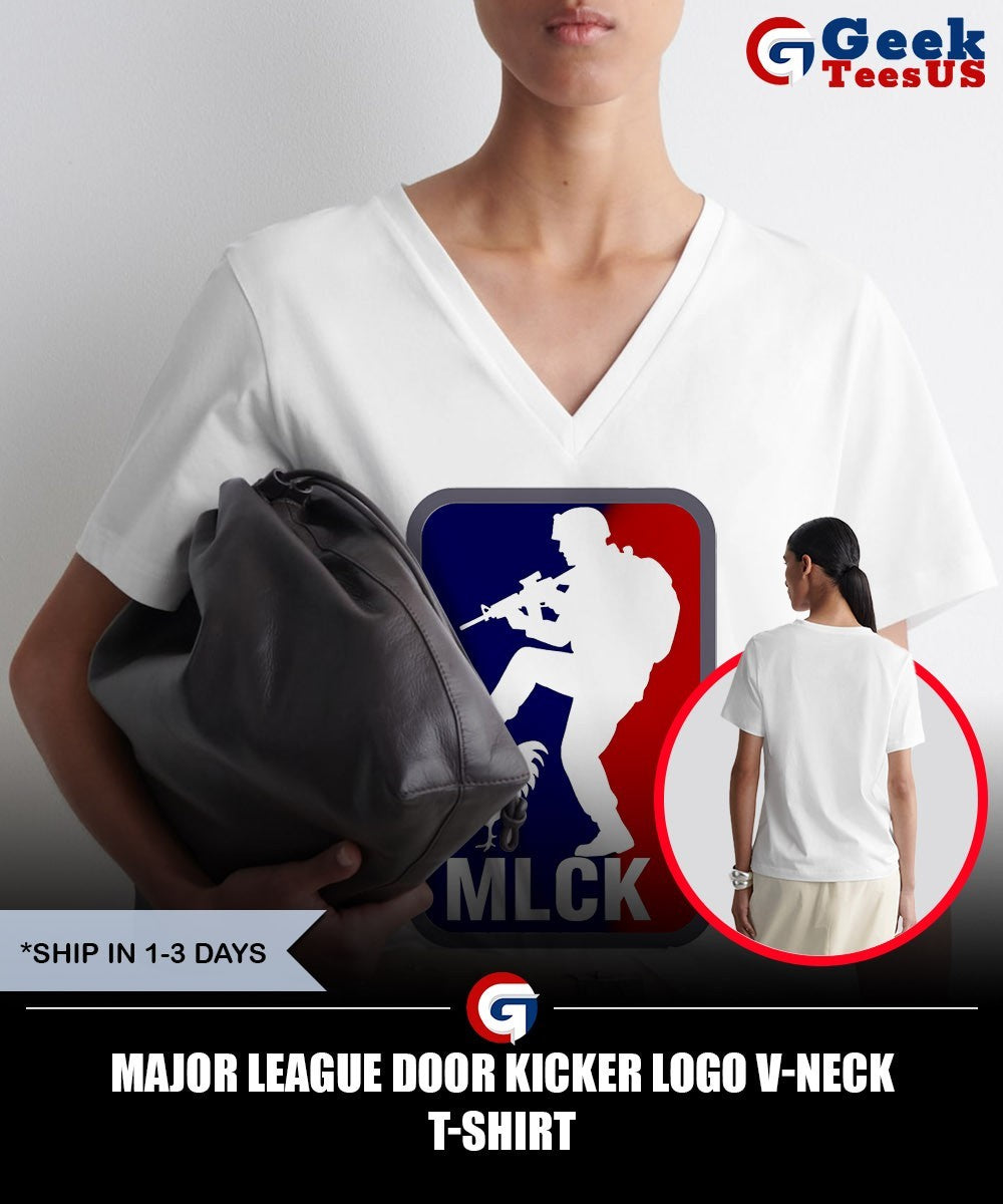 Major League Door Kicker logo shirt