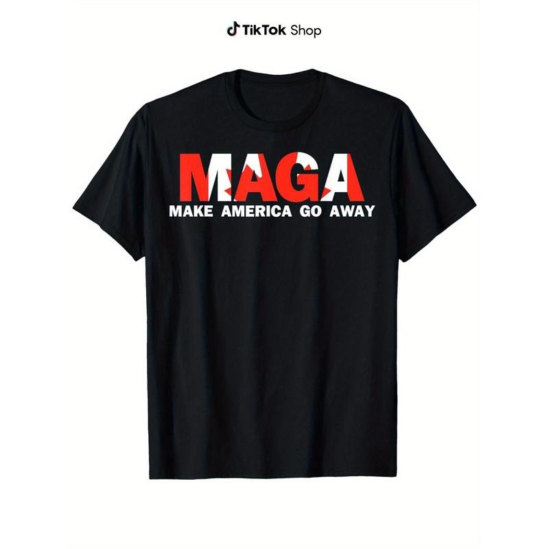 Make America Go Away MAGA Trump Canada Humor T-Shirt