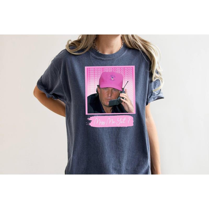 Make America Great Shirt, Miss Me Yet Tee, Golf Lover Trump Tee, Trump 2024 Tee, Funny Trump Tee Hoodie, Sweatshirt