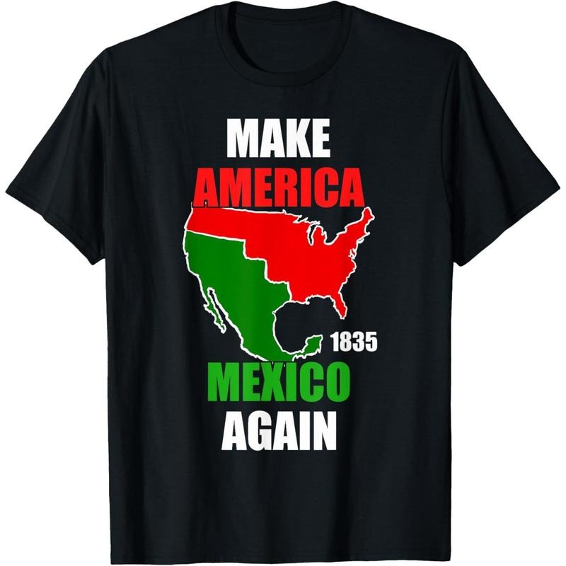 Make America Mexico Again Mexican Pride Funny Mexican Flag T-Shirt Hoodie, Sweatshirt | HypeDripTees.com