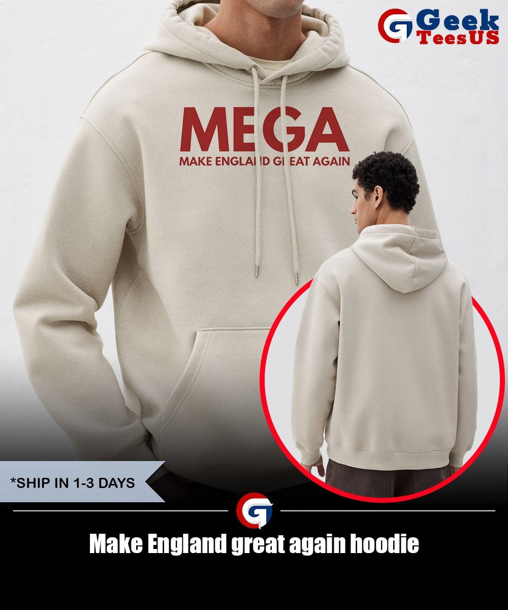 Make England great again shirt