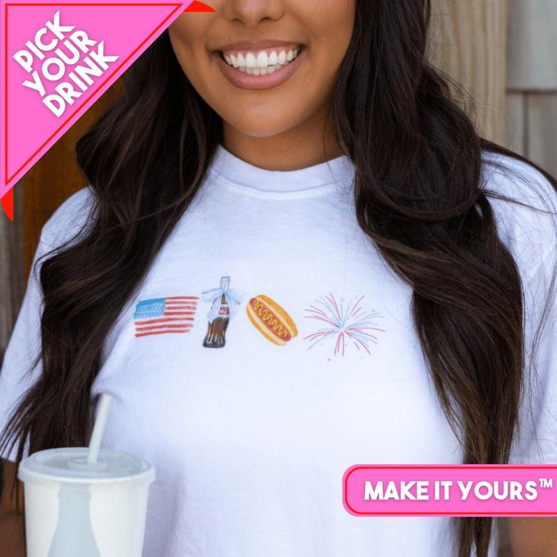 Make It Yours 'All-American Cookout' T-Shirt Hoodie, Sweatshirt | HypeDripTees.com