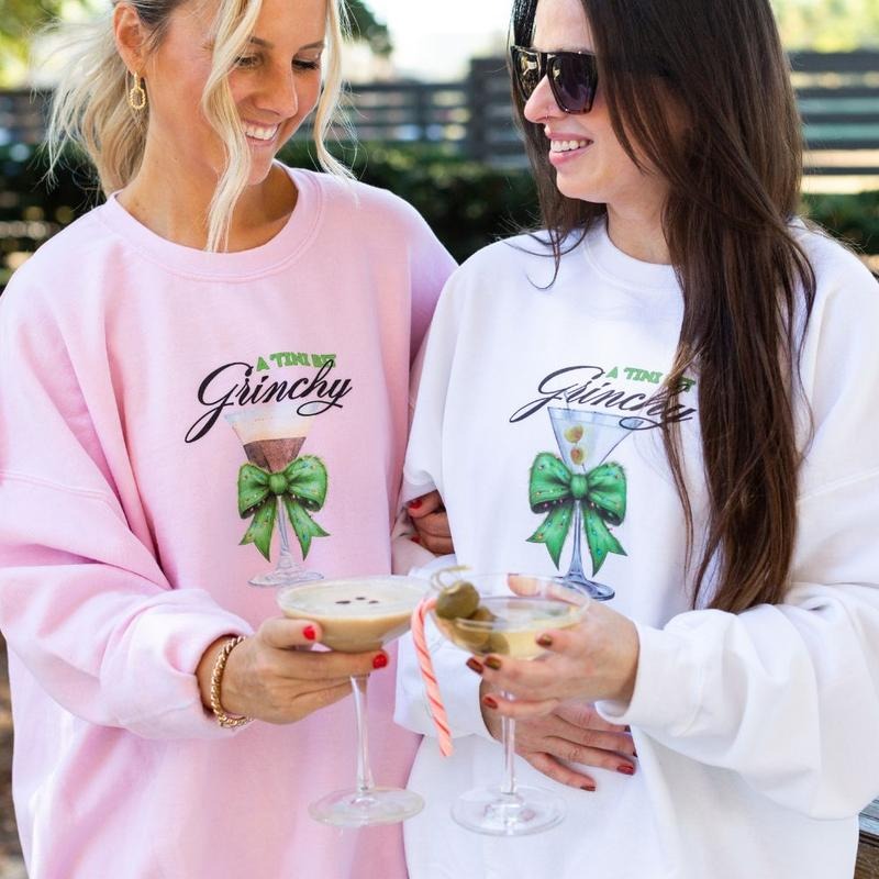Make It Yours 'Mean One' Martini Sweatshirt- Pick your Martini! T-Shirts, Hoodie | HypeDripTees.com
