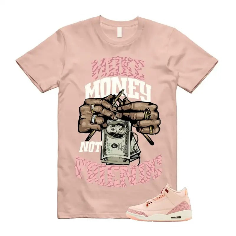 Make Money Not Friend Match 3 Valentine Sneakers Sneakers Outfits, Menswear Essentials, Cotton T-shirt with Graphic Tee,...