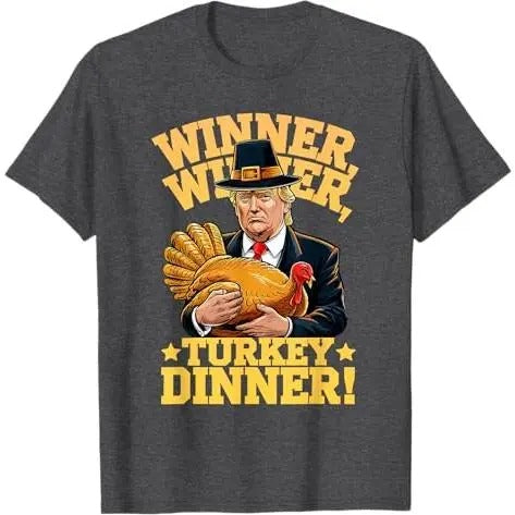 Make Thanksgiving Great Again Trump Holiday Turkey 2024 Tee T-Shirt Hoodie, Sweatshirt | HypeDripTees.com
