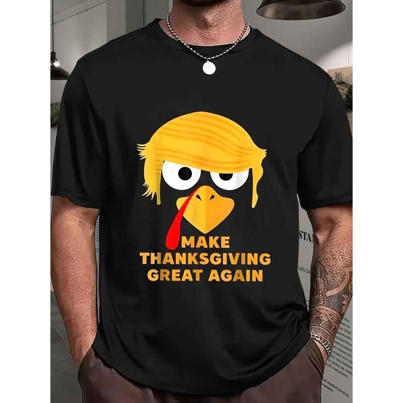 Make Thanksgivings Great Again Mens Shirt, Thanksgiving Shirt Family Thanksgiving T Shirt, Funny Thanksgiving T-shirts,...