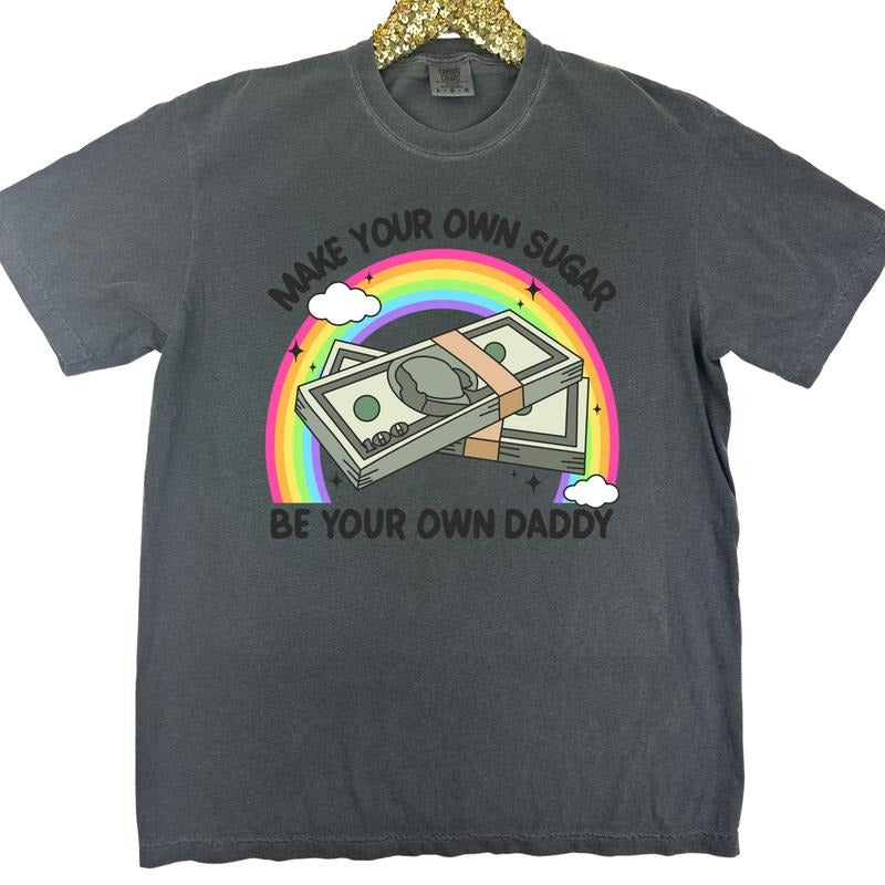 Make Your Own Sugar Comfort Colors T-Shirt 'NLB' Hoodie, Sweatshirt | HypeDripTees.com
