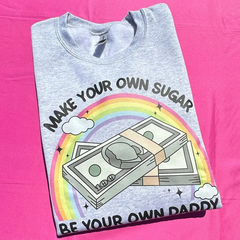 Make Your Own Sugar Sweatshirt T-Shirts, Hoodie | HypeDripTees.com