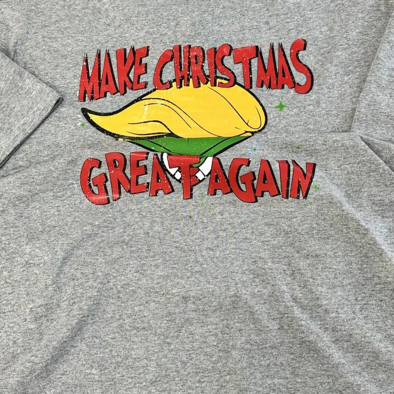 Make christmas great again Shirt, Trump Grinc christmas, Merry Grinchmas Hoodie, Sweatshirt | HypeDripTees.com