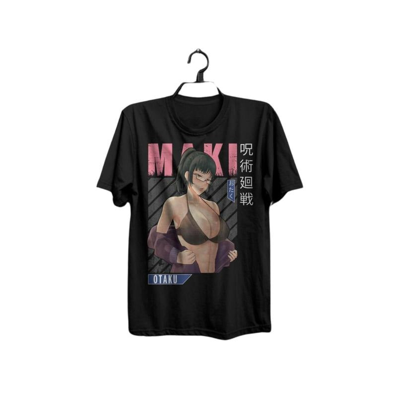 Maki Zenin T-Shirt Anime Giftryomen Sukuna Shirtdomain Expansiontoge Inumaki T-shirt nanami Kento For Satoru Gojomegumi...