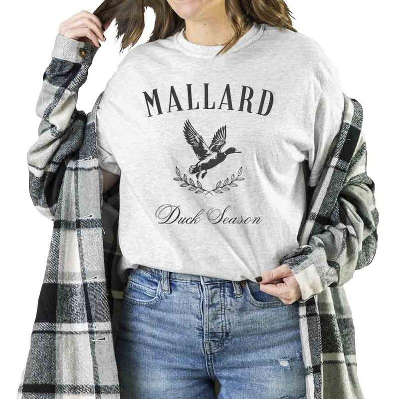 Mallard Duck Hunting Season Duck Lover, Animal Outdoor Nature Unisex T-shirt Sweatshirt Hoodie Crewneck | HypeDripTees.com