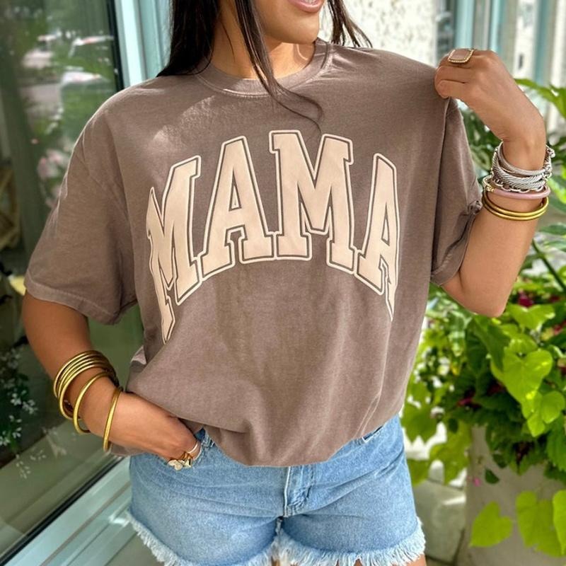 'Mama' PUFF T-Shirt Hoodie, Sweatshirt | HypeDripTees.com