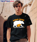 Mama Bear Leukemia Awareness T-Shirt