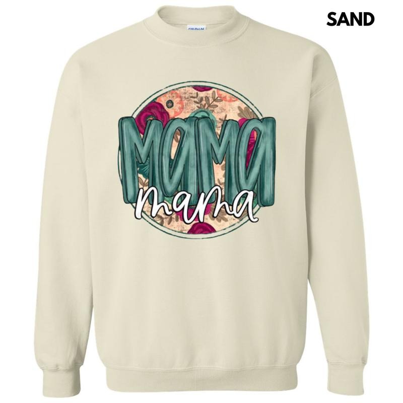 Mama Dark Floral Sweatshirt T-Shirts, Hoodie | HypeDripTees.com