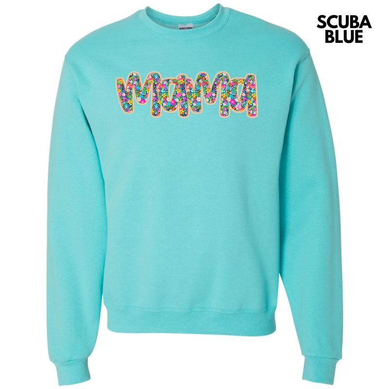 Mama Ditzy Floral Sweatshirt 'NLB' T-Shirts, Hoodie | HypeDripTees.com